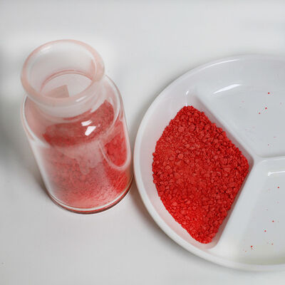 SONYEE Σκόκκοι μελαμίνης που χρησιμοποιούνται στην παραγωγή ρητίνης μελαμίνης φορμαλδεΰδης και άλλων βιομηχανικών εφαρμογών με σταθερότητα