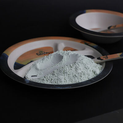 Σταθερό σε κανονικές θερμοκρασίες και πιέσεις Βιομηχανικής ποιότητας καθαρή σκόνη μελαμίνης Πυκνότητα 1573 Gcm3 Ιδανική για βιομηχανική χρήση