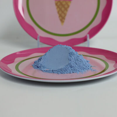 GUFAITH γαλάζια σκόνη ρητίνης μελαμίνης ανθεκτική σε υψηλές θερμοκρασίες 25KGS/σακούλα χαρτιού Kraft