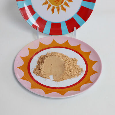 GUFAITH Brown Melamine Resin Powder Ανθεκτική σε υψηλές θερμοκρασίες 25KGS/Kraft Paper Bag