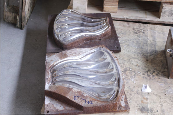 Πολυ στίλβωση επιφάνειας κοιλοτήτων φορμών επιτραπέζιου σκεύους μελαμινών φορμών χάλυβα υψηλής ακρίβειας