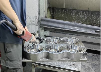 Κύπελλο μελαμινών συνήθειας κοιλοτήτων φορμών 1*6 επιτραπέζιου σκεύους μελαμινών του ISO