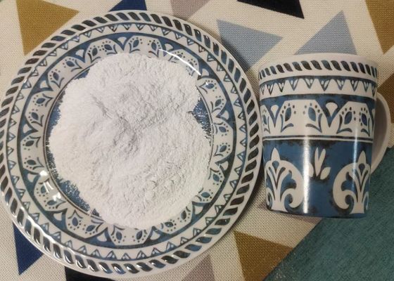 99.85% υποστήριξη cOem Tripolycyanamide κόκκων μελαμινών αγνότητας A5