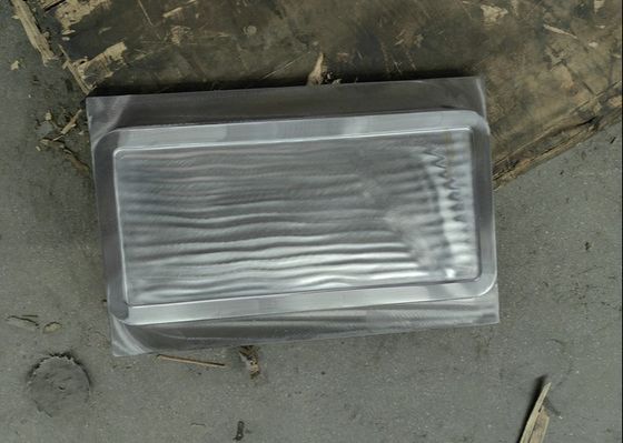 Πολυ στίλβωση επιφάνειας κοιλοτήτων φορμών επιτραπέζιου σκεύους μελαμινών χάλυβα υψηλής ακρίβειας