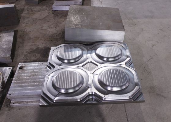 Η μελαμίνη σκευών για την κουζίνα καλύπτει τη υψηλή ακρίβεια φορμών συμπίεσης κύπελλων