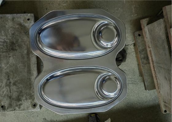 Φόρμα συμπίεσης πιάτων γευμάτων μελαμινών εστιατορίων 5 ίντσα - υψηλή ακρίβεια