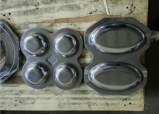 Φόρμα συμπίεσης πιάτων γευμάτων μελαμινών εστιατορίων 5 ίντσα - υψηλή ακρίβεια