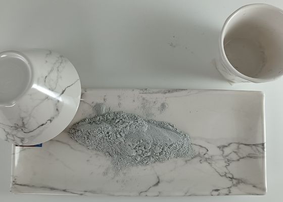 Μίμησης πορσελάνης αμινο δείγμα κρυστάλλου σχήματος πλαστικό άσπρο διαθέσιμο