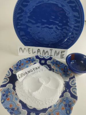 7.45-9.45PH ένωση σχήματος πρώτης ύλης μελαμινών μη τοξική