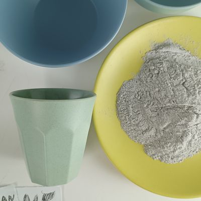 A5 καθαρό άσπρο κρύσταλλο Tripolycyanamide σκονών μελαμινών για το πιάτο/το κύπελλο