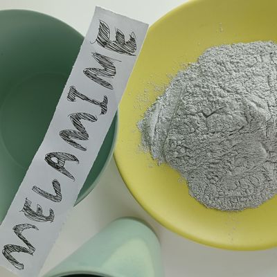 Ζωηρόχρωμη φλόγα Tripolycyanamide - καθυστερών βιομηχανικό πρόσθετο συνθετικό CAS 108-78-1