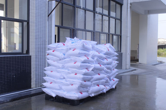 Άσπρο αμινο σχήμα πλαστικό χημικό σύνθετο Tripolycyanamide κρυστάλλου