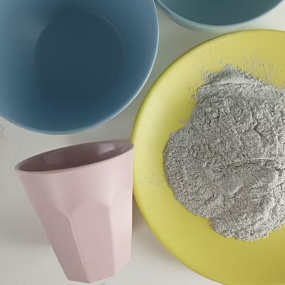 700-900kg/M3 καθαρός βαθμός εργοστασίων σκονών CAS 108-78-1 μελαμινών για την επιτροπή διακοπτών