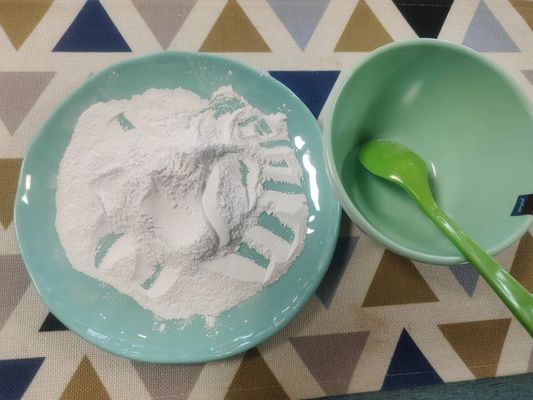 700-1000kg/M3 καθαρή συσκευασία σκονών C3H6N6 25kg/Bag μελαμινών