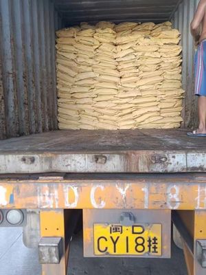 700-1000kg/M3 καθαρή συσκευασία σκονών C3H6N6 25kg/Bag μελαμινών