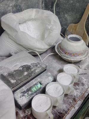 Όγκος 99,8% σκόνη CAS 108-78-1 UF1P ρητίνης μελαμινών αγνότητας μη τοξικό