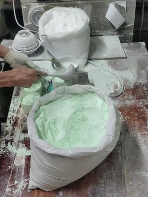 UC1P ελεύθερο δείγμα σκονών 25kgs/bag σχήματος μελαμινών MF διαθέσιμο