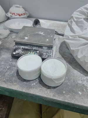 1.573 σκόνη 99,81% σχήματος μελαμινών πυκνότητας βιομηχανικός βαθμός