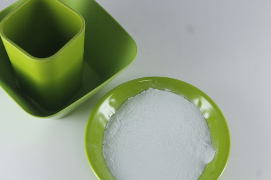 Άσπρη μελαμίνη που φορμάρει τη σύνθετη ειδική υλική σκόνη 99,8% μελαμινών