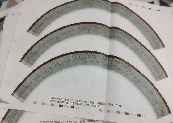 Χωρίς επίστρωση έγγραφο 787x1092mm Decal μελαμινών για Dinnerware μελαμινών τη συσκευασία παλετών