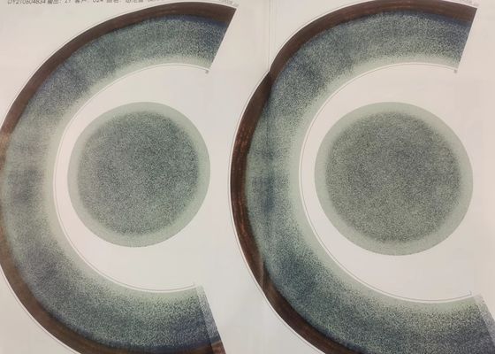 Πυκνότητα εγγράφου 10000pcs/Roll 38-45g/M2 επικαλύψεων μελαμινών μόνωσης θερμότητας