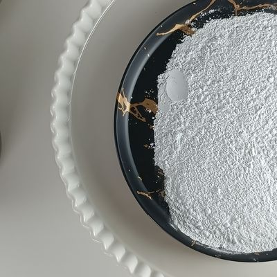 Σκόνη Tripolycyanamide C3H6N6 τοποθέτησης υαλοπινάκων μελαμινών CAS 108-78-1 για την κόλλα