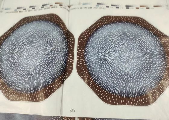 Σύγχρονο έγγραφο 38g/M2 Decal μελαμινών - προσαρμογή χρώματος 45g/M2