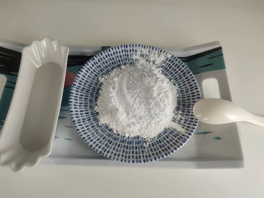 Ελεύθερη σκόνη 1,573 πυκνότητα 99,8% ρητίνης μελαμινών δειγμάτων πρώτη ύλη μελαμινών