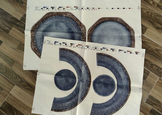 38-45g/M2 έγγραφο Decal μελαμινών για Dinnerware μελαμινών το δείγμα διαθέσιμο