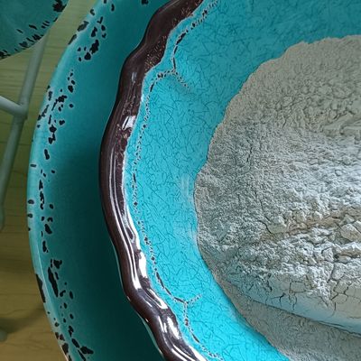 Πλαστική πρώτη ύλη 1,661 πυκνότητα Cyanuramide σκονών τοποθέτησης υαλοπινάκων μελαμινών