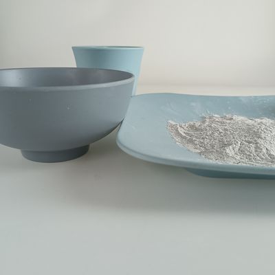 C3H6N6 σκόνη 1,661 πυκνότητα 99,8% τοποθέτησης υαλοπινάκων μελαμινών χρηματοκιβώτιο αφής τροφίμων αγνότητας