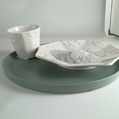 Χημική σκόνη Cyanurotriamide ρητίνης μελαμινών βαθμού για μίμησης κεραμικό