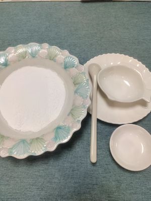 Πτώσης απόδειξης μελαμινών Odorless ISO πρώτης ύλης άσπρο πιστοποιητικό σκονών