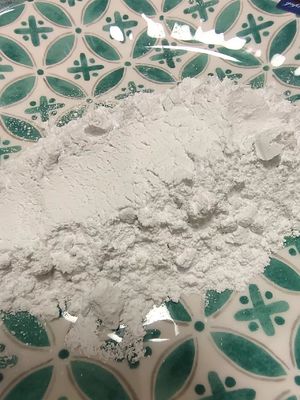 Πτώσης απόδειξης μελαμινών Odorless ISO πρώτης ύλης άσπρο πιστοποιητικό σκονών