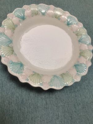 Κόκκοι μη τοξικό C3H6N6 μελαμινών συνήθειας για το επίστρωμα/τη ρητίνη