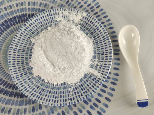 Ελεύθερη σκόνη πρώτης ύλης 1573kg/M3 μελαμινών δειγμάτων κρυστάλλινη