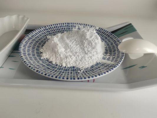 Ελεύθερη σκόνη πρώτης ύλης 1573kg/M3 μελαμινών δειγμάτων κρυστάλλινη