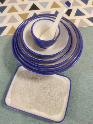 Καθαρή σκόνη 1,573 πυκνότητα 99,8% μελαμινών Α1 άσπρη σκόνη ρητίνης για το επιτραπέζιο σκεύος