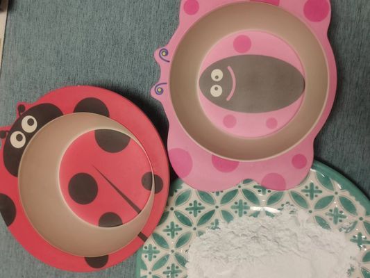 Υπόλειμμα σκονών μελαμινών απορρόφησης 20-30ml/100g πετρελαίου στο κόσκινο ≤0.1%