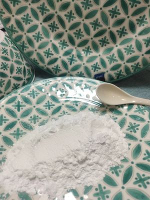 Καθαρή σκόνη σχήματος μελαμινών για το σκεύος για την κουζίνα 1,573 βιομηχανικός βαθμός πυκνότητας