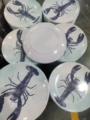 Υψηλός καθαρός βιομηχανικός βαθμός σκονών Shinning μελαμινών για το επιτραπέζιο σκεύος