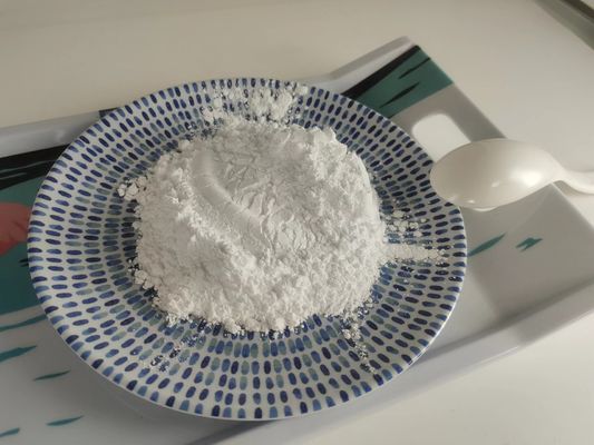 Βιομηχανικό λευκό σκονών Shinning μελαμινών βαθμού για τους διακοσμητικούς καπλαμάδες