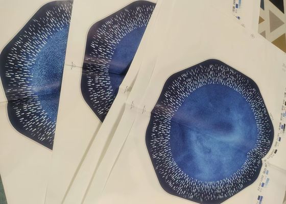 Ελεύθερο έγγραφο 820*555mm 635*500mm Decal μελαμινών δειγμάτων για την τυπωμένη ύλη