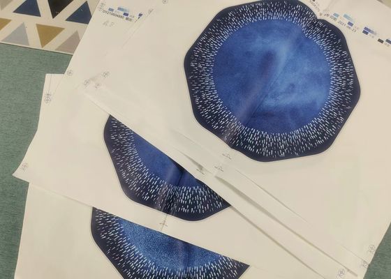 Ελεύθερο έγγραφο 820*555mm 635*500mm Decal μελαμινών δειγμάτων για την τυπωμένη ύλη