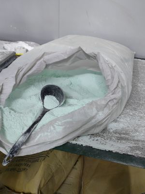 Βιομηχανικός βαθμός CAS 108-78-1 C3H6N6 σκονών μελαμινών Α1 άσπρος