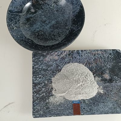 90% σκόνη ρητίνης μελαμινών τοποθέτησης υαλοπινάκων λευκότητας με την περιεκτικότητα σε υγρασία ≤0.5%