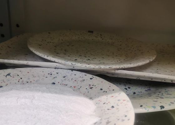 Βιομηχανικός βαθμός πρώτης ύλης μελαμινών CAS 108-78-1 Odorless