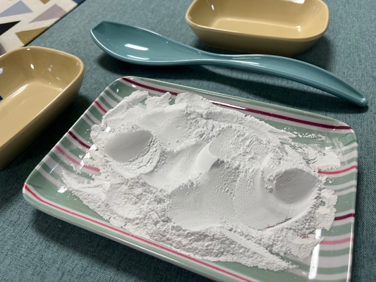 Άσπρη Dinnerware πρώτης ύλης μελαμινών σκόνη τοποθέτησης υαλοπινάκων μελαμινών