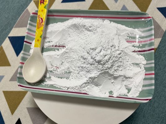 99.8% σκόνη ρητίνης φορμαλδεΰδης της ουρίας μελαμινών για το επιτραπέζιο σκεύος