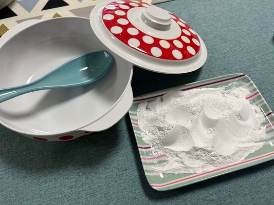 Αγνότητα MF 99.8%Min σκονών UC1F σχήματος μελαμινών ξυλουργικής